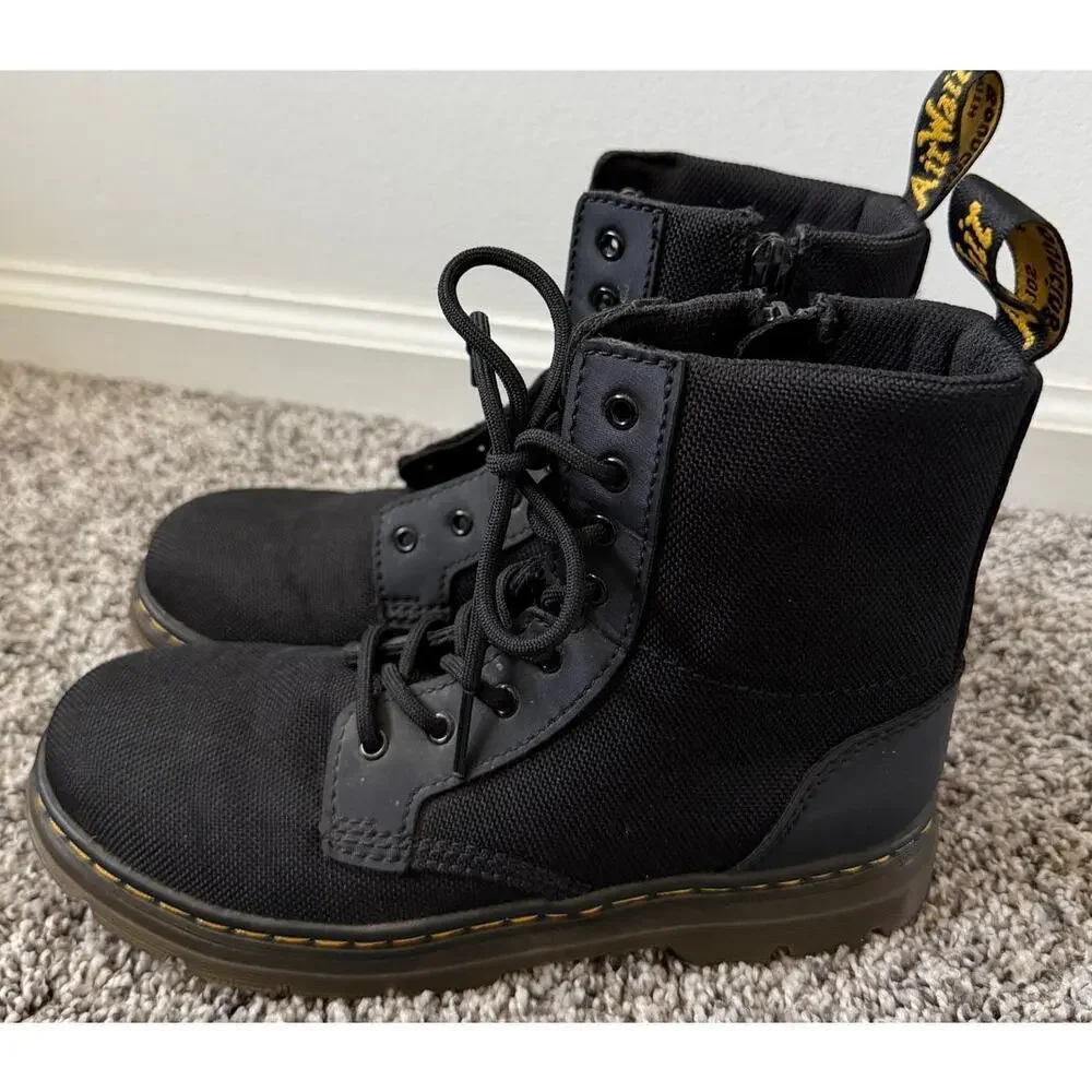 Dr. Martens combat boots kids size 4